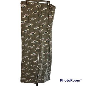 Friends: The Television Series Central Perk Pajama Pants, size 2XL